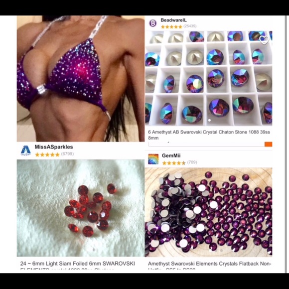 NPC/IFBB Competition Bikini - Picture 3 of 9